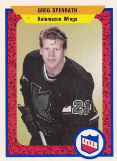 91-92 ProCards - Greg SPENRATH č. 145