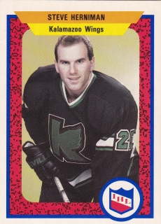 91-92 ProCards - Steve HERNIMAN č. 146