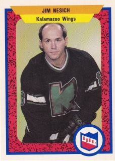 91-92 ProCards - Jim NESICH č. 148