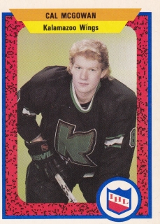 91-92 ProCards - Cal McGOWAN č. 152