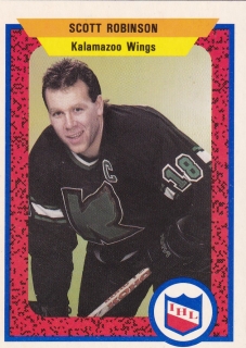 91-92 ProCards - Scott ROBINSON č. 153