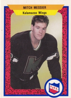 91-92 ProCards - Mitch MESSIER č. 154
