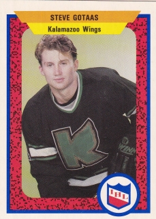 91-92 ProCards - Steve GOTAAS č. 157