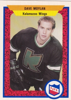 91-92 ProCards - Dave MOYLAN č. 159