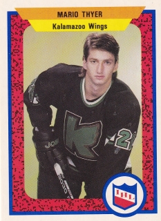91-92 ProCards - Mario THYER č. 160