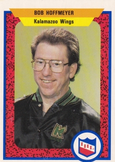 91-92 ProCards - Bob HOFFMEYER č. 161