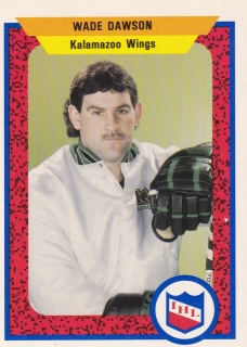 91-92 ProCards - Wade DAWSON č. 162