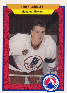 91-92 ProCards - Derek LANGILLE č. 173