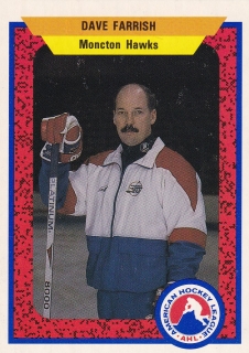 91-92 ProCards - Dave FARRISH č. 187