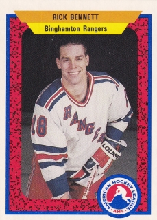 91-92 ProCards - Rick BENNETT č. 198