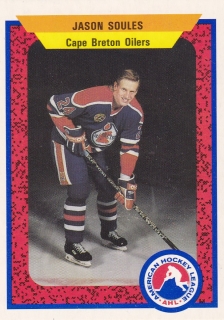 91-92 ProCards - Jason SOULES č. 219