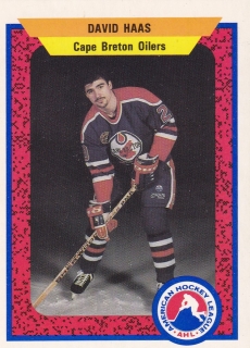 91-92 ProCards - David HAAS č. 224