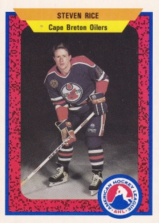 91-92 ProCards - Steven RICE č. 227