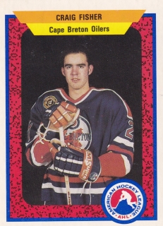 91-92 ProCards - Craig FISHER č. 233