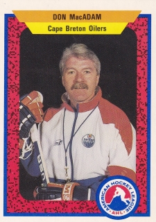 91-92 ProCards - Don MacADAM č. 235