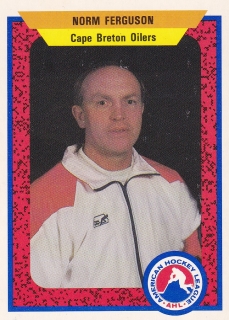 91-92 ProCards - Norm FERGUSON č. 236