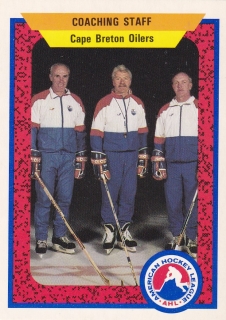 91-92 ProCards - Coaching Staff č. 237