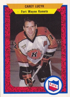 91-92 ProCards - Carey LUCYK č. 242