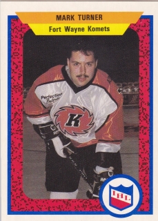 91-92 ProCards - Mark TURNER č. 245