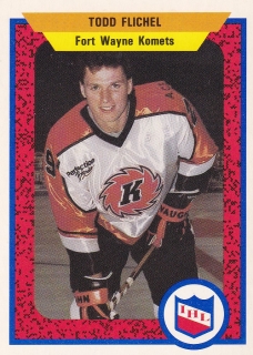 91-92 ProCards - Todd FLICHEL č. 246