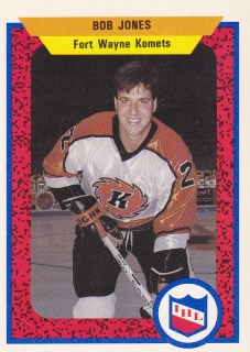 91-92 ProCards - Bob JONES č. 251