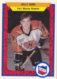 91-92 ProCards - Kelly HURD č. 253