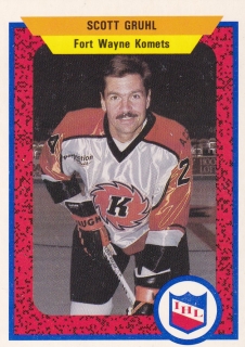 91-92 ProCards - Scott GRUHL č. 254