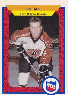 91-92 ProCards - Bob LAKSO č. 257
