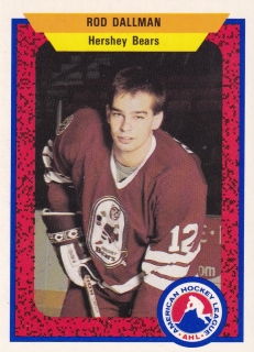 91-92 ProCards - Rod DALLMAN č. 278