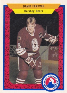 91-92 ProCards - David FENYVES č. 283