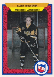 91-92 ProCards - Glenn MULVENNA č. 289