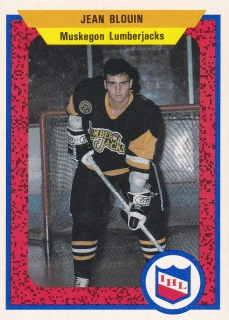 91-92 ProCards - Jean BLOUIN č. 290