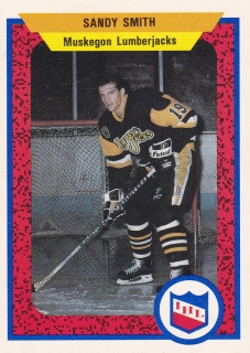 91-92 ProCards - Sandy SMITH č. 299