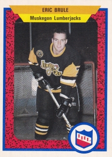 91-92 ProCards - Eric BRULE č. 302