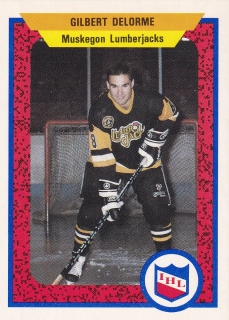 91-92 ProCards - Gilbert DELORME č. 300