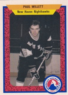 91-92 ProCards - Paul WILLETT č. 368