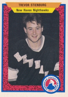 91-92 ProCards - Trevor STIENBURG č. 372