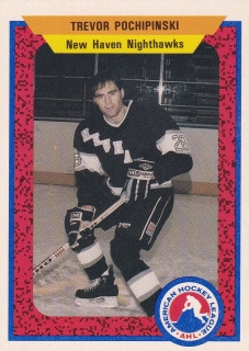 91-92 ProCards - Trevor POCHIPINSKI č. 378