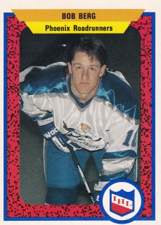 91-92 ProCards - Bob BERG č. 384
