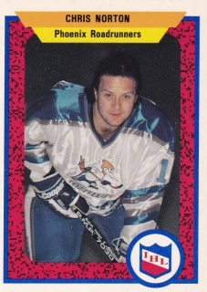 91-92 ProCards - Chris NORTON č. 386
