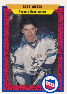 91-92 ProCards - Ross WILSON č. 389