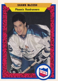 91-92 ProCards - Shawn McCOSH č. 390