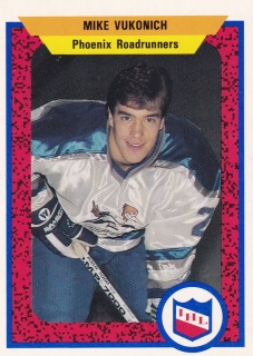 91-92 ProCards - Mike VUKONICH č. 391