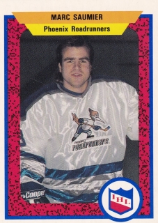 91-92 ProCards - Marc SAUMIER č. 392