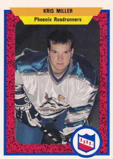 91-92 ProCards - Kris MILLER č. 394