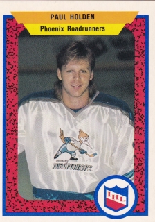 91-92 ProCards - Paul HOLDEN č. 396