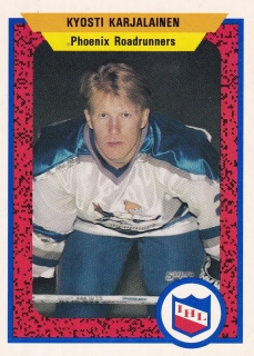 91-92 ProCards - Kyosti KARJALAINEN č. 398