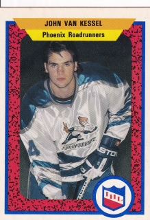 91-92 ProCards - John Van KESSEL č. 400