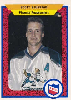 91-92 ProCards - Scott BJUGSTAD č. 404
