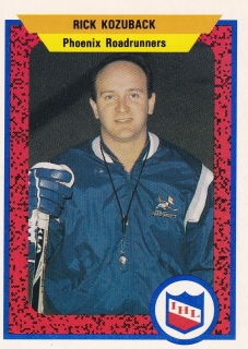 91-92 ProCards - Rick KOZUBACK č. 405